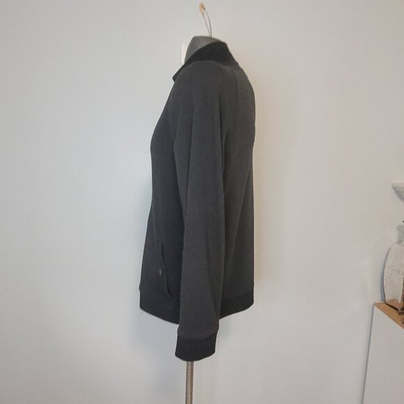 Ted Baker Jensill Herringbone Zip Cardigan Size 5 (US L) - Picture 11 of 16